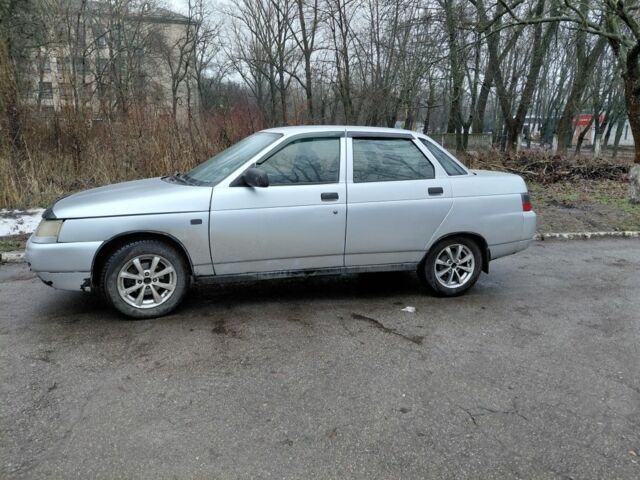 Серый ВАЗ 2110, объемом двигателя 1.6 л и пробегом 190 тыс. км за 1499 $, фото 1 на Automoto.ua