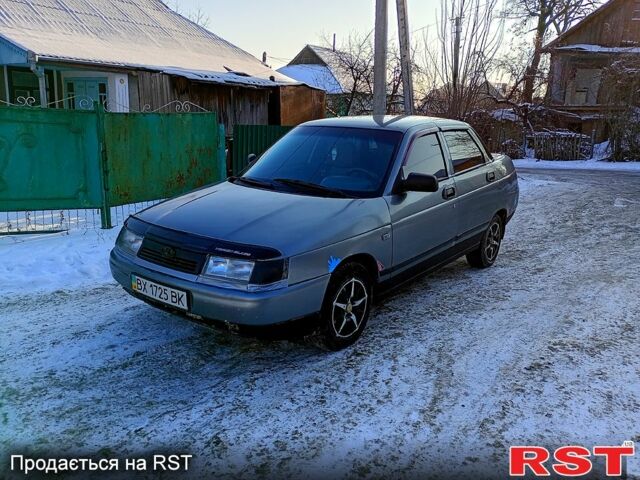 Сірий ВАЗ 2110, об'ємом двигуна 1.6 л та пробігом 21000 тис. км за 1200 $, фото 1 на Automoto.ua