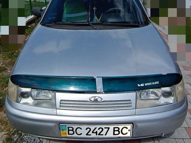 Серый ВАЗ 2110, объемом двигателя 1.6 л и пробегом 255 тыс. км за 1800 $, фото 1 на Automoto.ua