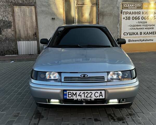 Серый ВАЗ 2110, объемом двигателя 1.6 л и пробегом 149 тыс. км за 2850 $, фото 1 на Automoto.ua