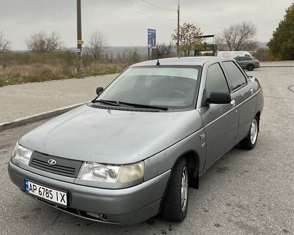 Сірий ВАЗ 2110, об'ємом двигуна 1.6 л та пробігом 193 тис. км за 2400 $, фото 1 на Automoto.ua