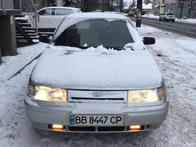 Серый ВАЗ 2110, объемом двигателя 1.6 л и пробегом 160 тыс. км за 2000 $, фото 1 на Automoto.ua