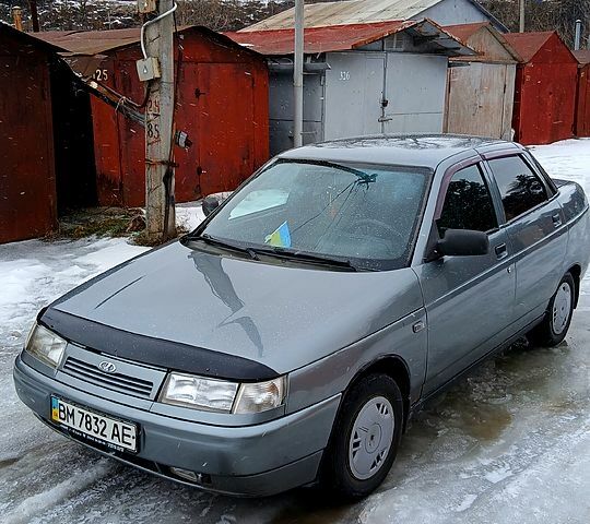 Сірий ВАЗ 2110, об'ємом двигуна 1.6 л та пробігом 1220 тис. км за 2300 $, фото 1 на Automoto.ua