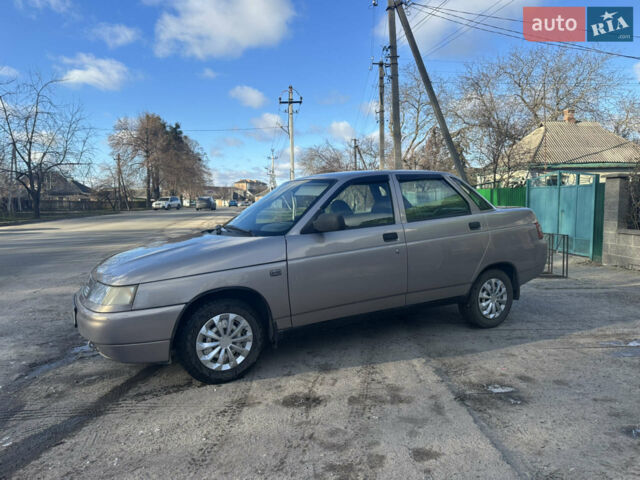 Сірий ВАЗ 2110, об'ємом двигуна 1.6 л та пробігом 133 тис. км за 2990 $, фото 1 на Automoto.ua