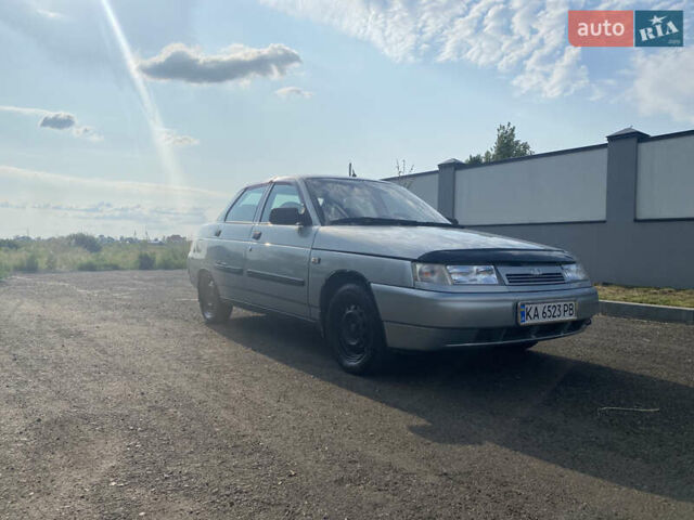 Серый ВАЗ 2110, объемом двигателя 1.6 л и пробегом 169 тыс. км за 2200 $, фото 1 на Automoto.ua