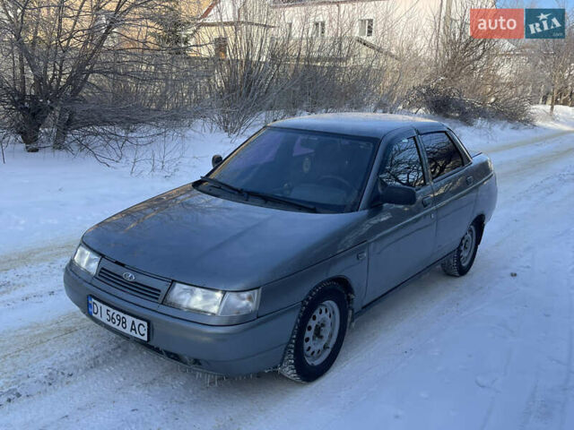 Серый ВАЗ 2110, объемом двигателя 1.6 л и пробегом 168 тыс. км за 2100 $, фото 1 на Automoto.ua