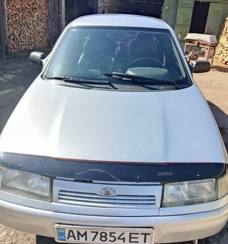 Серый ВАЗ 2110, объемом двигателя 1.6 л и пробегом 200 тыс. км за 1800 $, фото 1 на Automoto.ua