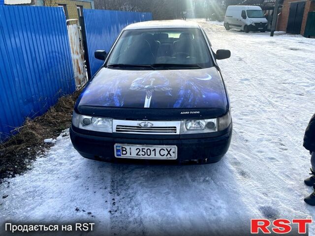 Сірий ВАЗ 2110, об'ємом двигуна 1.6 л та пробігом 220 тис. км за 2000 $, фото 1 на Automoto.ua