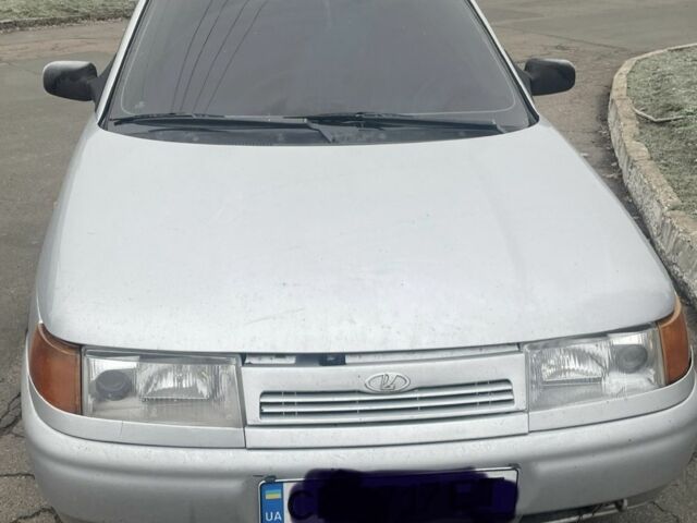 Серый ВАЗ 2110, объемом двигателя 1.6 л и пробегом 250 тыс. км за 1600 $, фото 1 на Automoto.ua