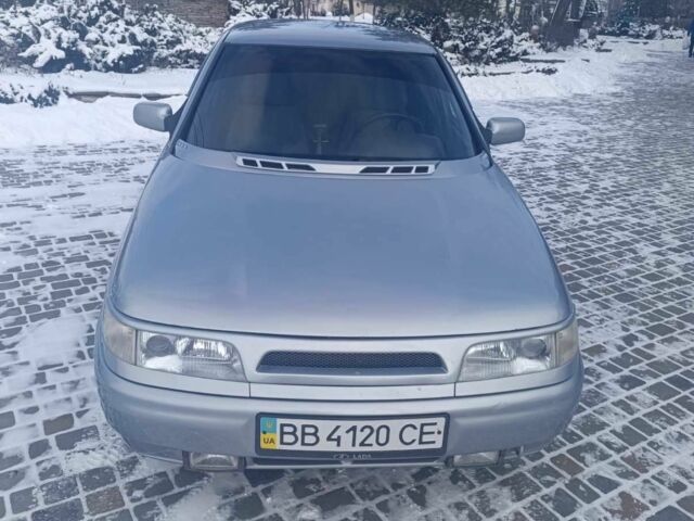 Серый ВАЗ 2110, объемом двигателя 1.6 л и пробегом 300 тыс. км за 2500 $, фото 1 на Automoto.ua