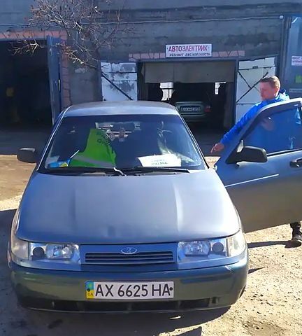 Сірий ВАЗ 2110, об'ємом двигуна 1.6 л та пробігом 166 тис. км за 1650 $, фото 1 на Automoto.ua