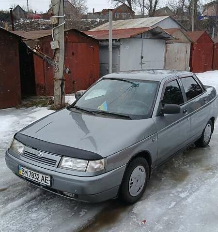 Серый ВАЗ 2110, объемом двигателя 1.6 л и пробегом 122 тыс. км за 2300 $, фото 1 на Automoto.ua