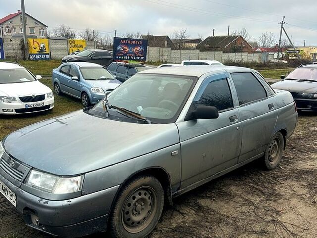 Сірий ВАЗ 2110, об'ємом двигуна 1.6 л та пробігом 190 тис. км за 1300 $, фото 1 на Automoto.ua