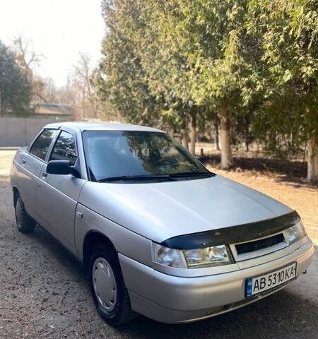 Серый ВАЗ 2110, объемом двигателя 1.6 л и пробегом 230 тыс. км за 1450 $, фото 1 на Automoto.ua