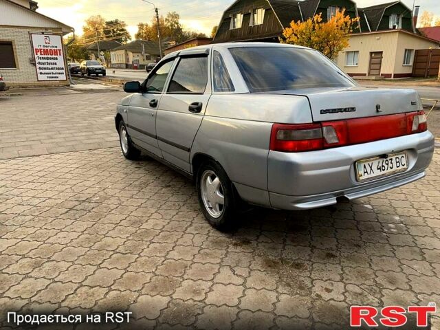 Серый ВАЗ 2110, объемом двигателя 1.6 л и пробегом 240 тыс. км за 1650 $, фото 1 на Automoto.ua