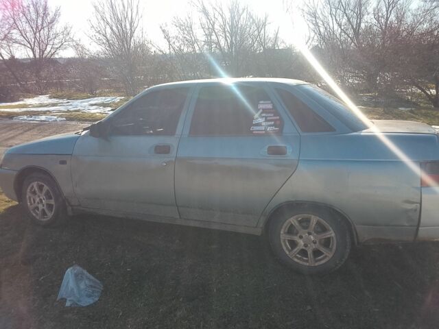 Сірий ВАЗ 2110, об'ємом двигуна 1.6 л та пробігом 500 тис. км за 1000 $, фото 1 на Automoto.ua