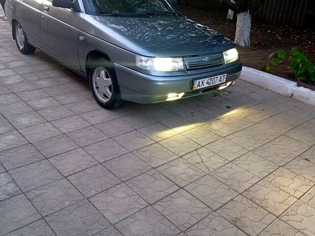 Сірий ВАЗ 2110, об'ємом двигуна 1.6 л та пробігом 150 тис. км за 2100 $, фото 1 на Automoto.ua