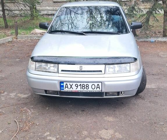 Серый ВАЗ 2110, объемом двигателя 1.6 л и пробегом 3 тыс. км за 1500 $, фото 1 на Automoto.ua