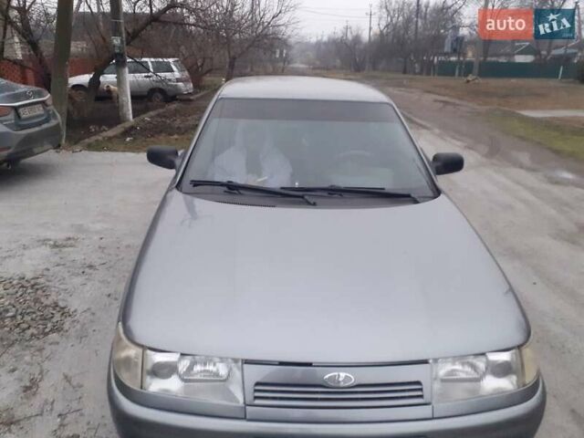 Сірий ВАЗ 2110, об'ємом двигуна 1.6 л та пробігом 129 тис. км за 2900 $, фото 1 на Automoto.ua