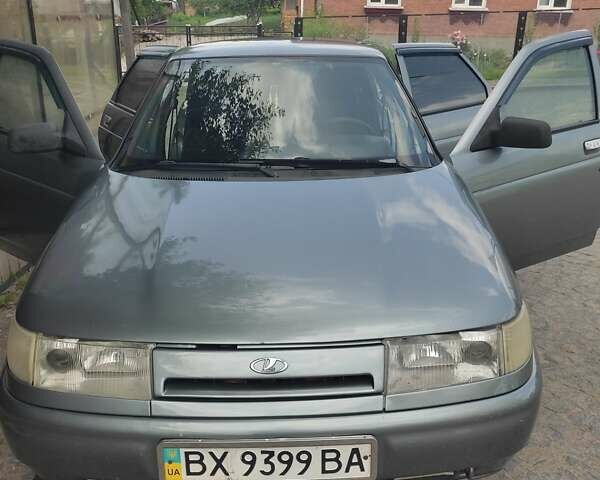 Сірий ВАЗ 2110, об'ємом двигуна 1.6 л та пробігом 198 тис. км за 2200 $, фото 1 на Automoto.ua