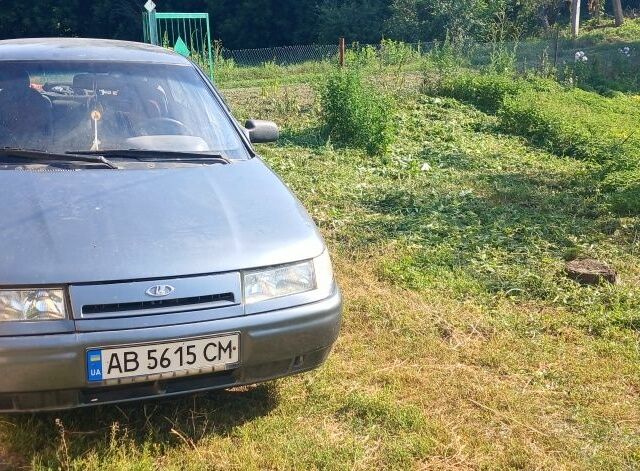 Серый ВАЗ 2110, объемом двигателя 0 л и пробегом 3 тыс. км за 1200 $, фото 1 на Automoto.ua