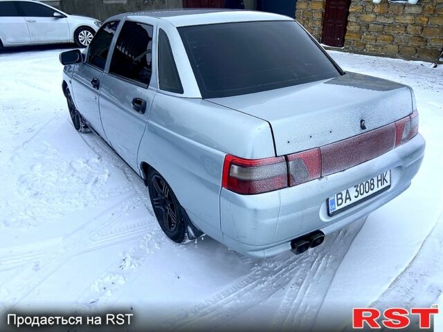 Серый ВАЗ 2110, объемом двигателя 1.6 л и пробегом 24000 тыс. км за 1800 $, фото 1 на Automoto.ua