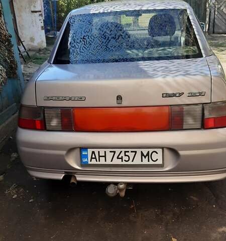 Сірий ВАЗ 2110, об'ємом двигуна 1.6 л та пробігом 280 тис. км за 1800 $, фото 1 на Automoto.ua