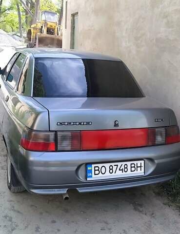 Серый ВАЗ 2110, объемом двигателя 1.6 л и пробегом 121 тыс. км за 2700 $, фото 1 на Automoto.ua