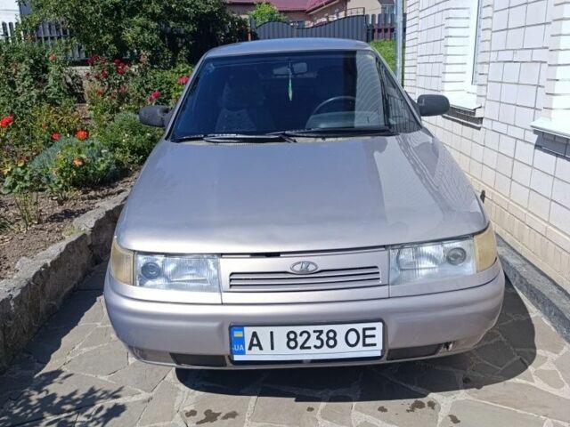 Сірий ВАЗ 2110, об'ємом двигуна 1.6 л та пробігом 240 тис. км за 1948 $, фото 1 на Automoto.ua
