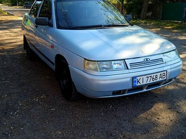 Сірий ВАЗ 2110, об'ємом двигуна 1.6 л та пробігом 188 тис. км за 1450 $, фото 1 на Automoto.ua