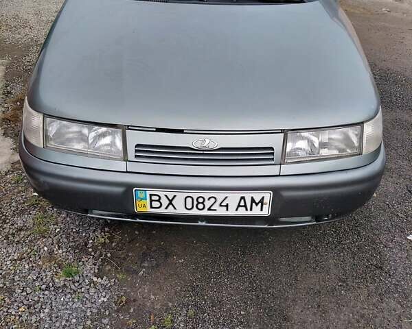 Серый ВАЗ 2110, объемом двигателя 1.6 л и пробегом 173 тыс. км за 2500 $, фото 1 на Automoto.ua