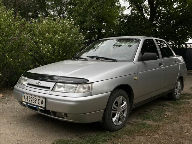 Сірий ВАЗ 2110, об'ємом двигуна 1.6 л та пробігом 128 тис. км за 2102 $, фото 1 на Automoto.ua