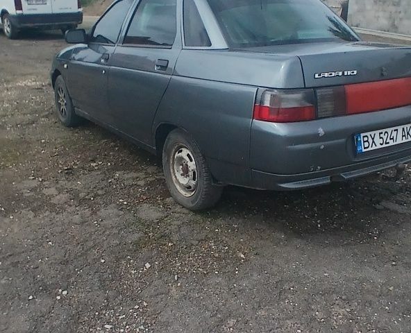 Серый ВАЗ 2110, объемом двигателя 0 л и пробегом 180 тыс. км за 1800 $, фото 1 на Automoto.ua