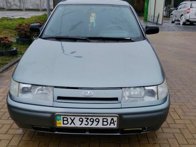 Сірий ВАЗ 2110, об'ємом двигуна 0 л та пробігом 201 тис. км за 1650 $, фото 1 на Automoto.ua