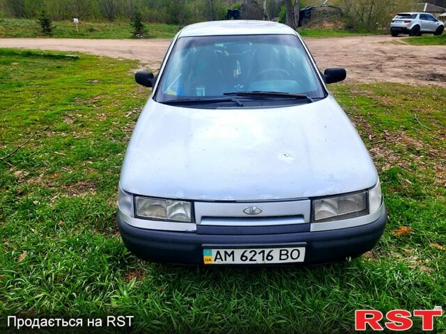 Серый ВАЗ 2110, объемом двигателя 1.6 л и пробегом 133 тыс. км за 1650 $, фото 1 на Automoto.ua