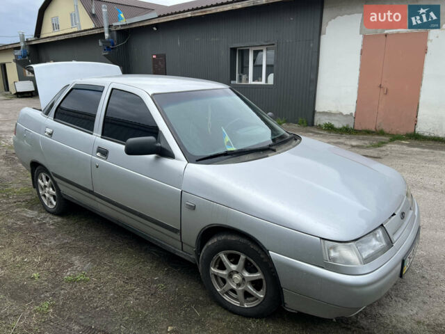 Серый ВАЗ 2110, объемом двигателя 1.6 л и пробегом 152 тыс. км за 1700 $, фото 1 на Automoto.ua