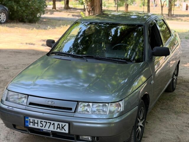 Сірий ВАЗ 2110, об'ємом двигуна 1.6 л та пробігом 231 тис. км за 1800 $, фото 1 на Automoto.ua