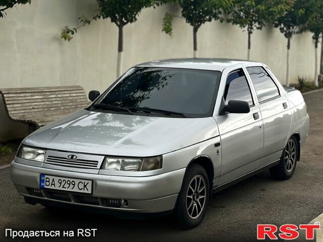 Серый ВАЗ 2110, объемом двигателя 1.6 л и пробегом 170 тыс. км за 2600 $, фото 1 на Automoto.ua