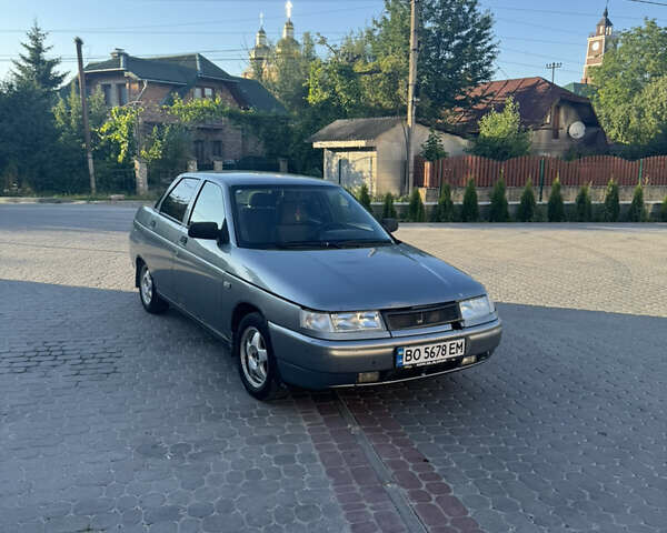 Серый ВАЗ 2110, объемом двигателя 1.6 л и пробегом 134 тыс. км за 1400 $, фото 1 на Automoto.ua