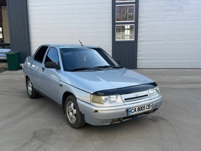 Серый ВАЗ 2110, объемом двигателя 1.6 л и пробегом 150 тыс. км за 1450 $, фото 1 на Automoto.ua