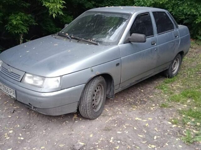Серый ВАЗ 2110, объемом двигателя 0 л и пробегом 250 тыс. км за 1798 $, фото 1 на Automoto.ua
