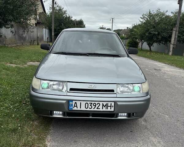 Сірий ВАЗ 2110, об'ємом двигуна 1.6 л та пробігом 97 тис. км за 2650 $, фото 1 на Automoto.ua