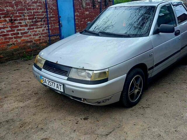 Серый ВАЗ 2110, объемом двигателя 1.6 л и пробегом 230 тыс. км за 1500 $, фото 1 на Automoto.ua