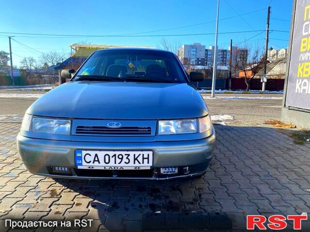 Сірий ВАЗ 2110, об'ємом двигуна 1.6 л та пробігом 200 тис. км за 1850 $, фото 1 на Automoto.ua