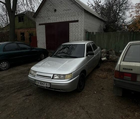 Серый ВАЗ 2110, объемом двигателя 0 л и пробегом 235 тыс. км за 1600 $, фото 1 на Automoto.ua