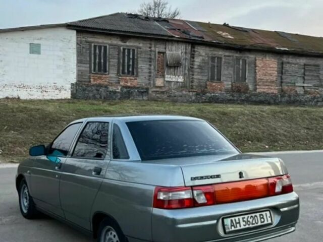 Серый ВАЗ 2110, объемом двигателя 0 л и пробегом 184 тыс. км за 1150 $, фото 1 на Automoto.ua