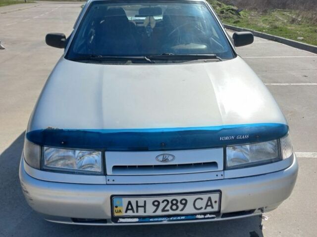 Сірий ВАЗ 2110, об'ємом двигуна 1.6 л та пробігом 112 тис. км за 1300 $, фото 1 на Automoto.ua