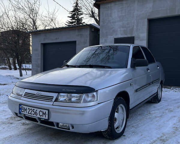 Серый ВАЗ 2110, объемом двигателя 1.6 л и пробегом 182 тыс. км за 2200 $, фото 1 на Automoto.ua