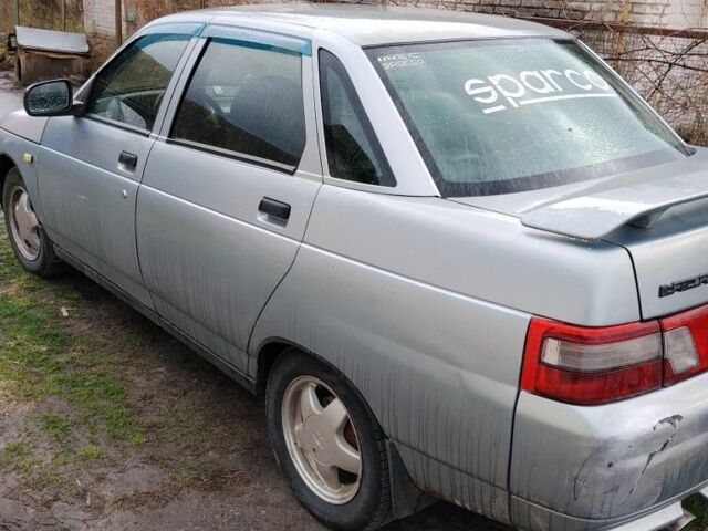 Серый ВАЗ 2110, объемом двигателя 0 л и пробегом 400 тыс. км за 1200 $, фото 1 на Automoto.ua