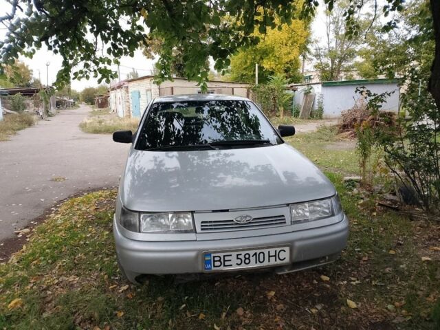 Сірий ВАЗ 2110, об'ємом двигуна 1.6 л та пробігом 210 тис. км за 1400 $, фото 1 на Automoto.ua